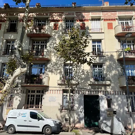 Séjour chez l'habitant Villa Le Palmier Montpellier